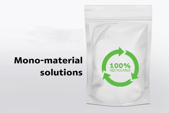 Kalite  Customized Mono Material Packaging For Film And Bags fabrika